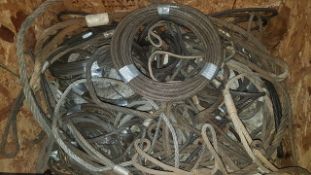 Lifting slings, wire rope to Box Used