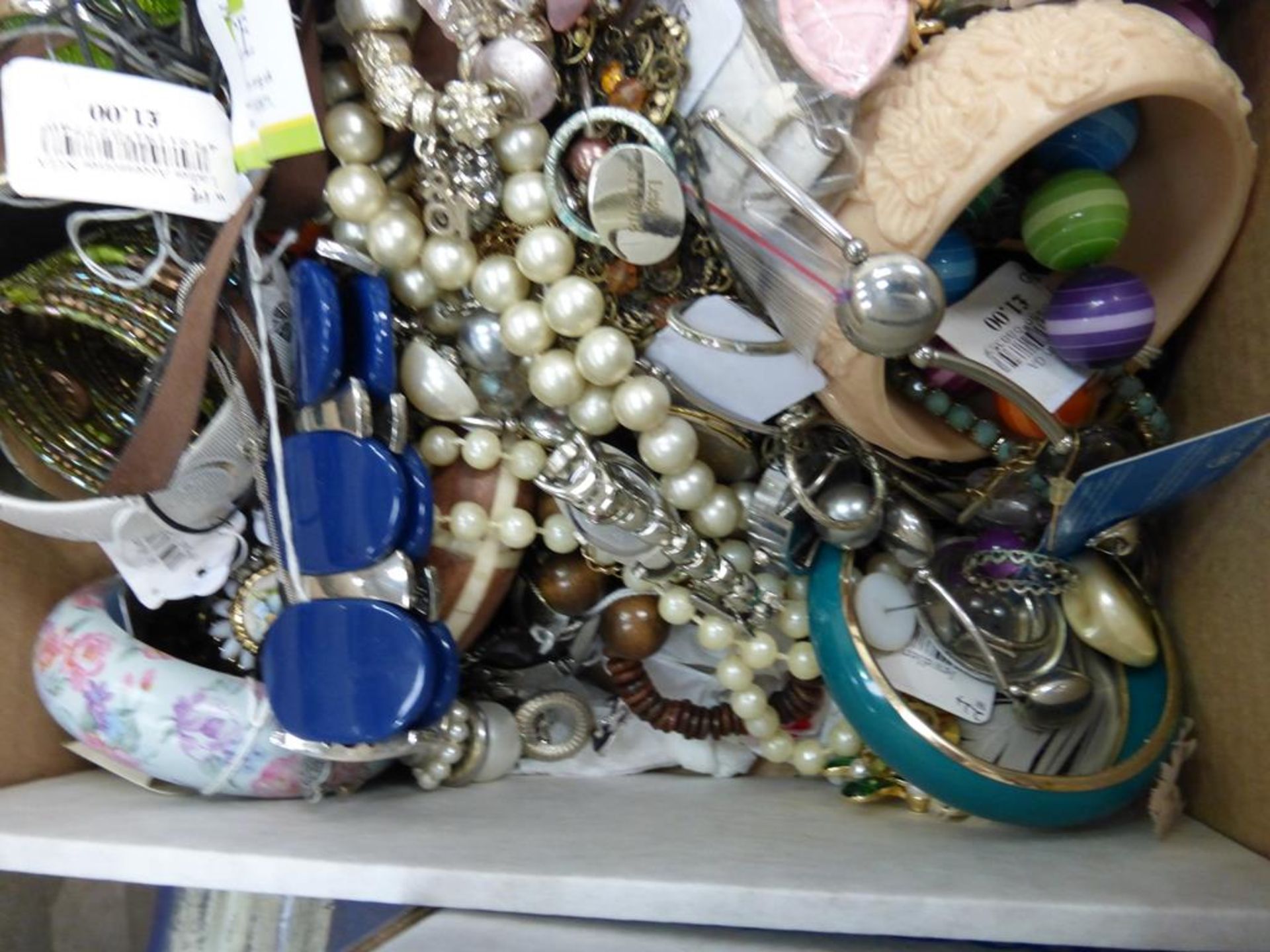 A box of Costume Jewellery. This lot is being sold on behalf of a charity without reserve or - Image 2 of 3