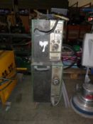 * A Miga-Tronic 300 3PH MIG Welder. Please note there is a £5 plus VAT Lift Out Fee on this lot.