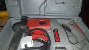 Kress 600 PSE Hammer drill 240 volt 600 watt Used