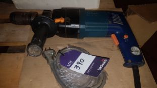 AEG Hammer drill 13 mm chuck (speed control module crook) still works used