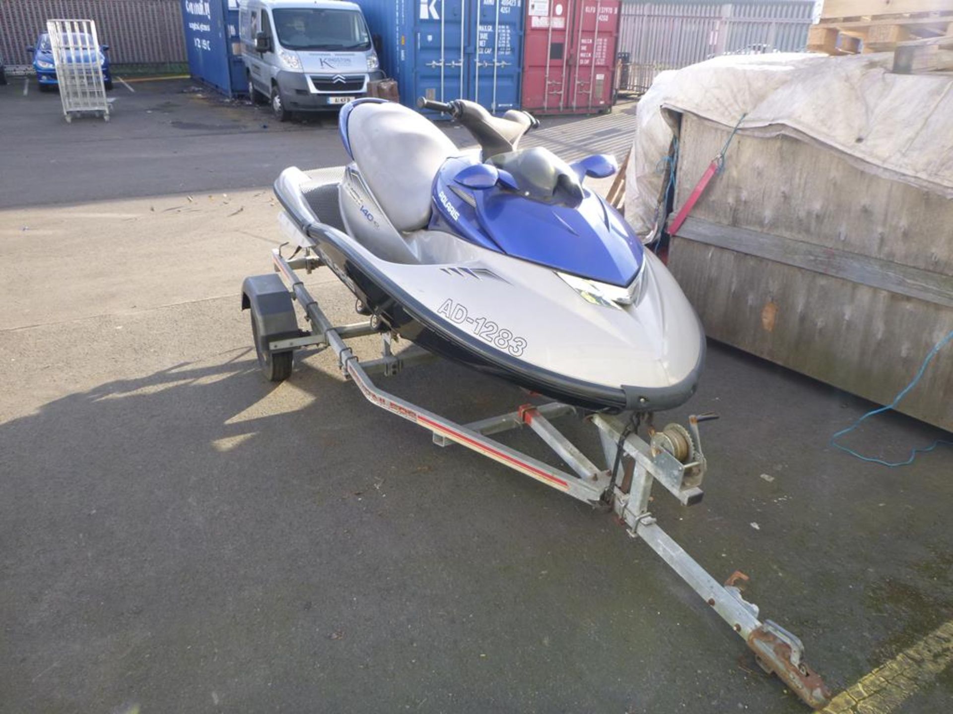 * 2003 Polaris MSX 140 HO Watercraft S/N VS-PLE24989A303 comes with SBS ...