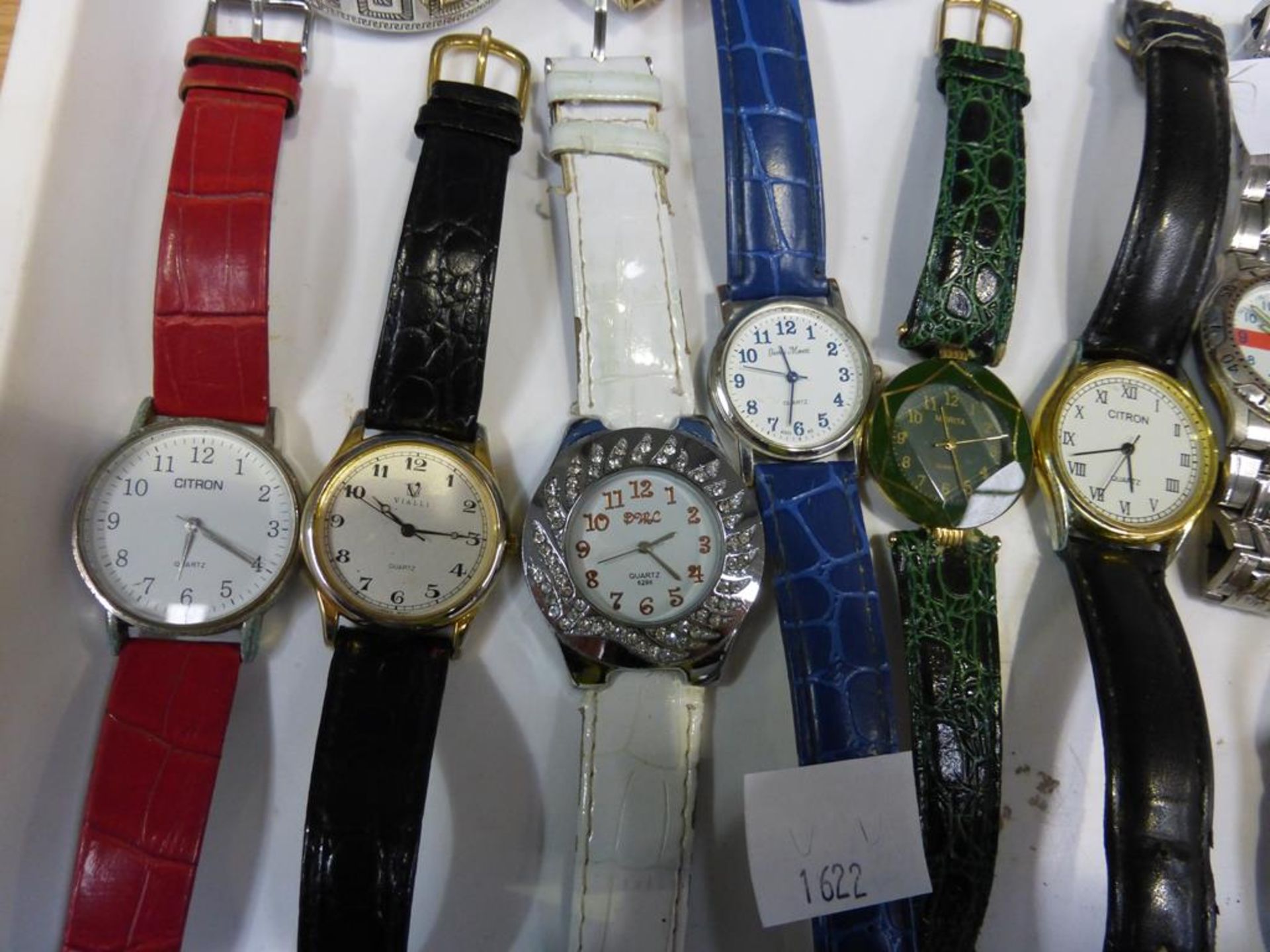 A selection of assorted Wristwatches with straps and bracelets, including two 9ct Gold Watches ( - Image 2 of 6