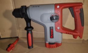 Kress 900PSH Rotary hammer drill 240 volt 900 watt. SDS + Unused