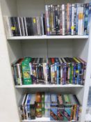 A large quantity of CDs and DVDs (also books) including boxed sets (est £40-£80)
