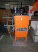 * A Tecna TE25 415V Foot Operated Spot Welder S/N 0326 YOM 2001. Please note there is a £5 plus VAT