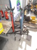 * 2 x Transmission Jacks, 2 x Transmission Stands and 2 x Axle Stands