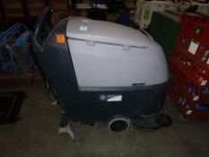 A Nilfisk Scrubber Dryer C8530 63 BD G0. Please note there is a £5 plus VAT Lift Out Fee on this