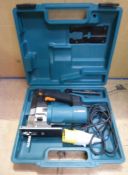 Makita 4304T reciprocating jigsaw 1 110 volt used