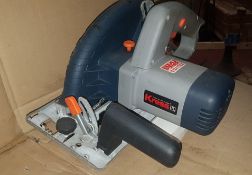 Kress CHKS6066 circular saw 1400 watt Unused