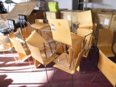 25 x Julian Bowen Chairs