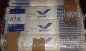 7 Packs Selectarc / Swec Welding rods 2.0 mm diam, 2.5 kg packs Unused