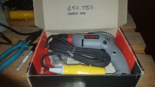 Kress 450TBS Screw gun 240 volt Unused