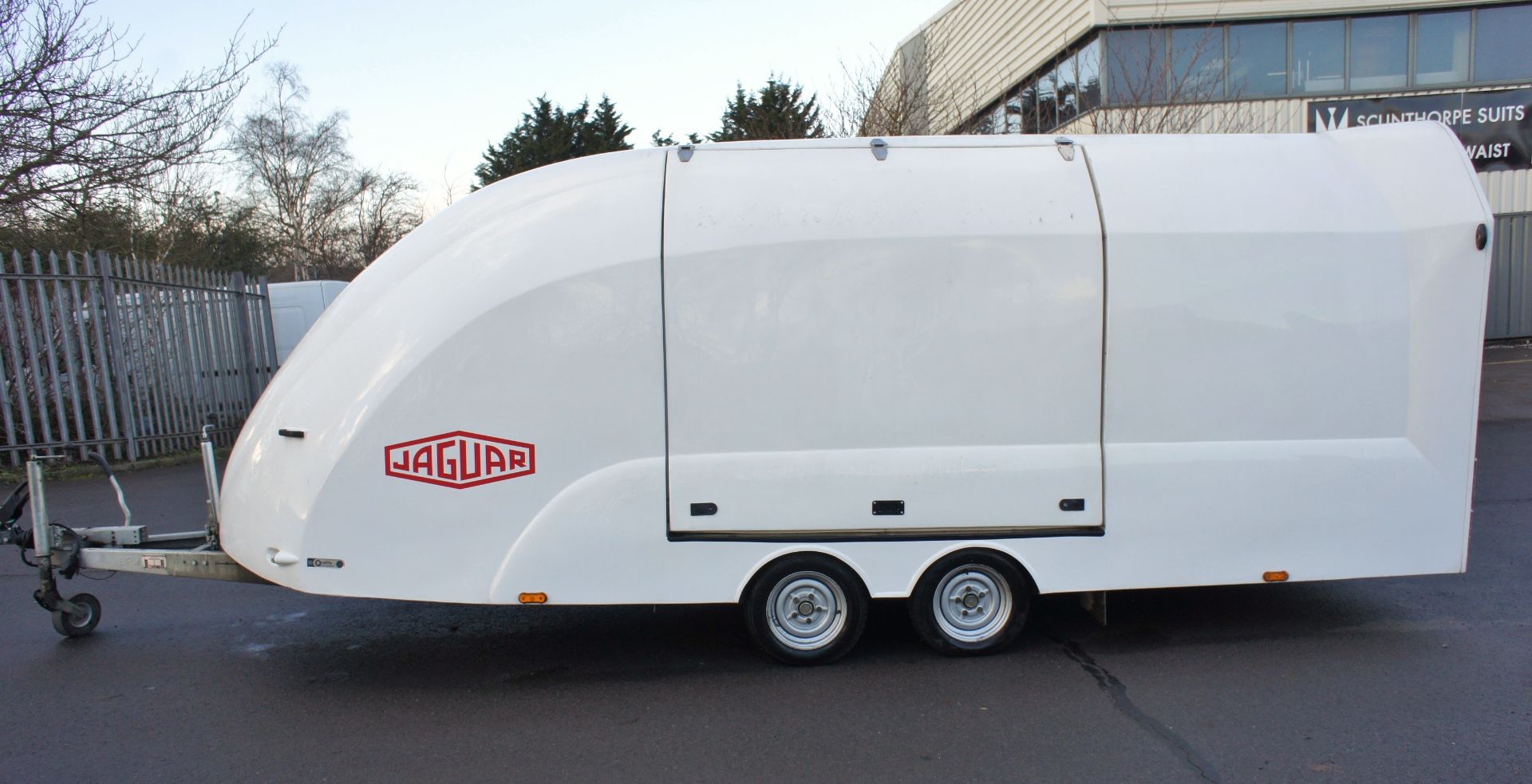 * Eco-Trailer’ Velocity RS Enclosed Twin Axle Car Trailer - Image 2 of 20