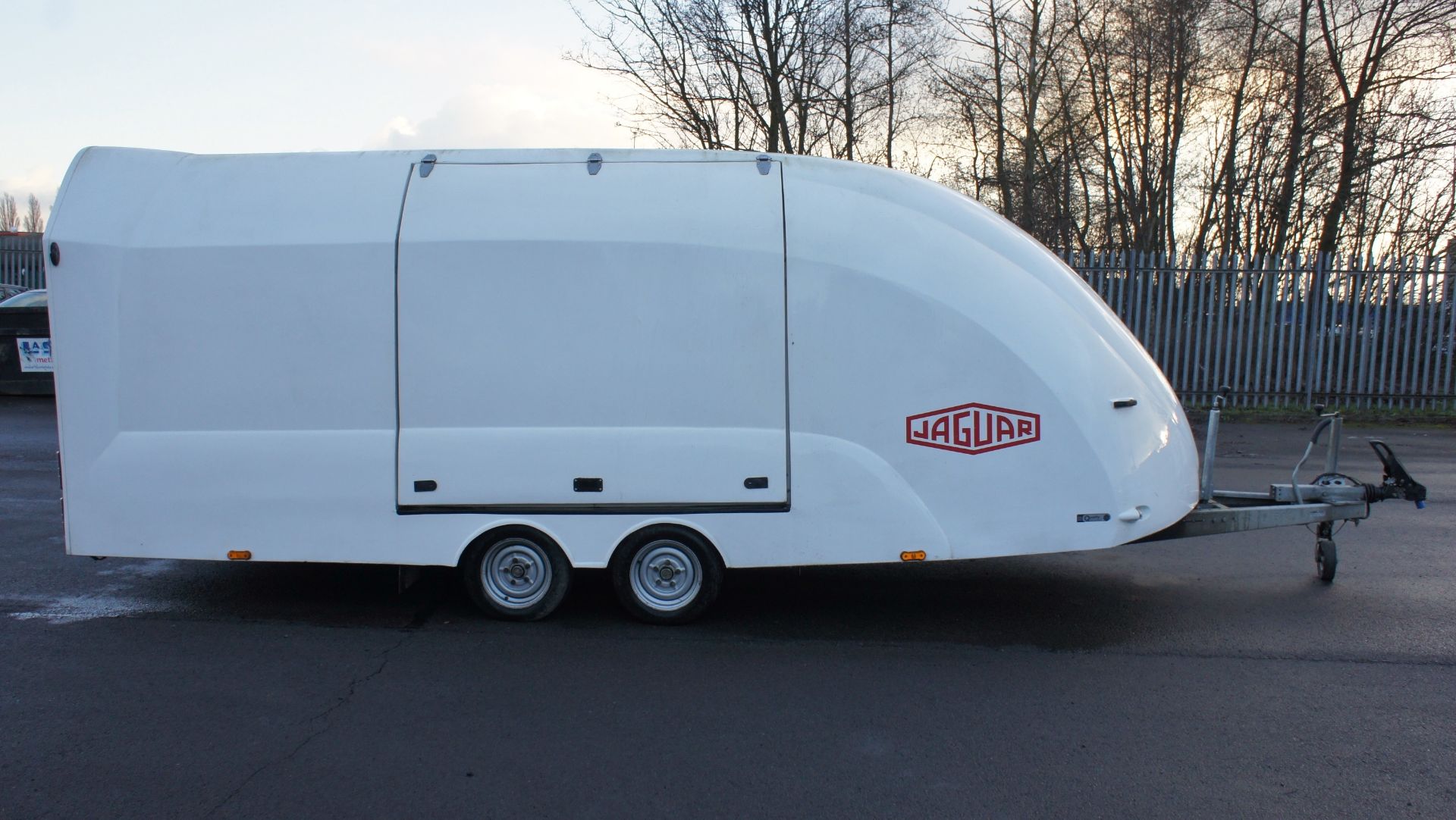 * Eco-Trailer’ Velocity RS Enclosed Twin Axle Car Trailer - Image 15 of 20