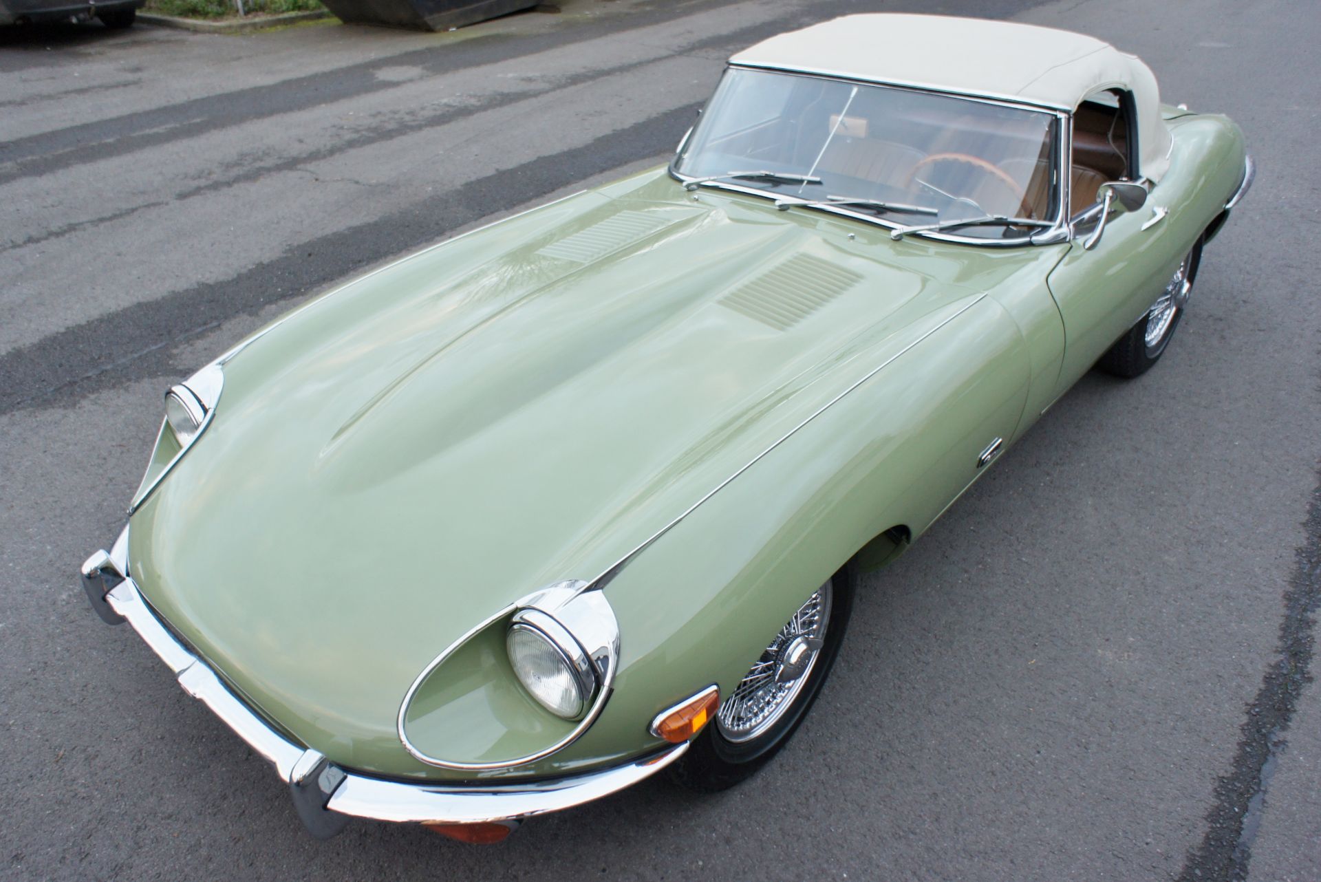 1970 JAGUAR E TYPE SERIES 2 OTS BARE METAL RESTORATION - Image 34 of 38