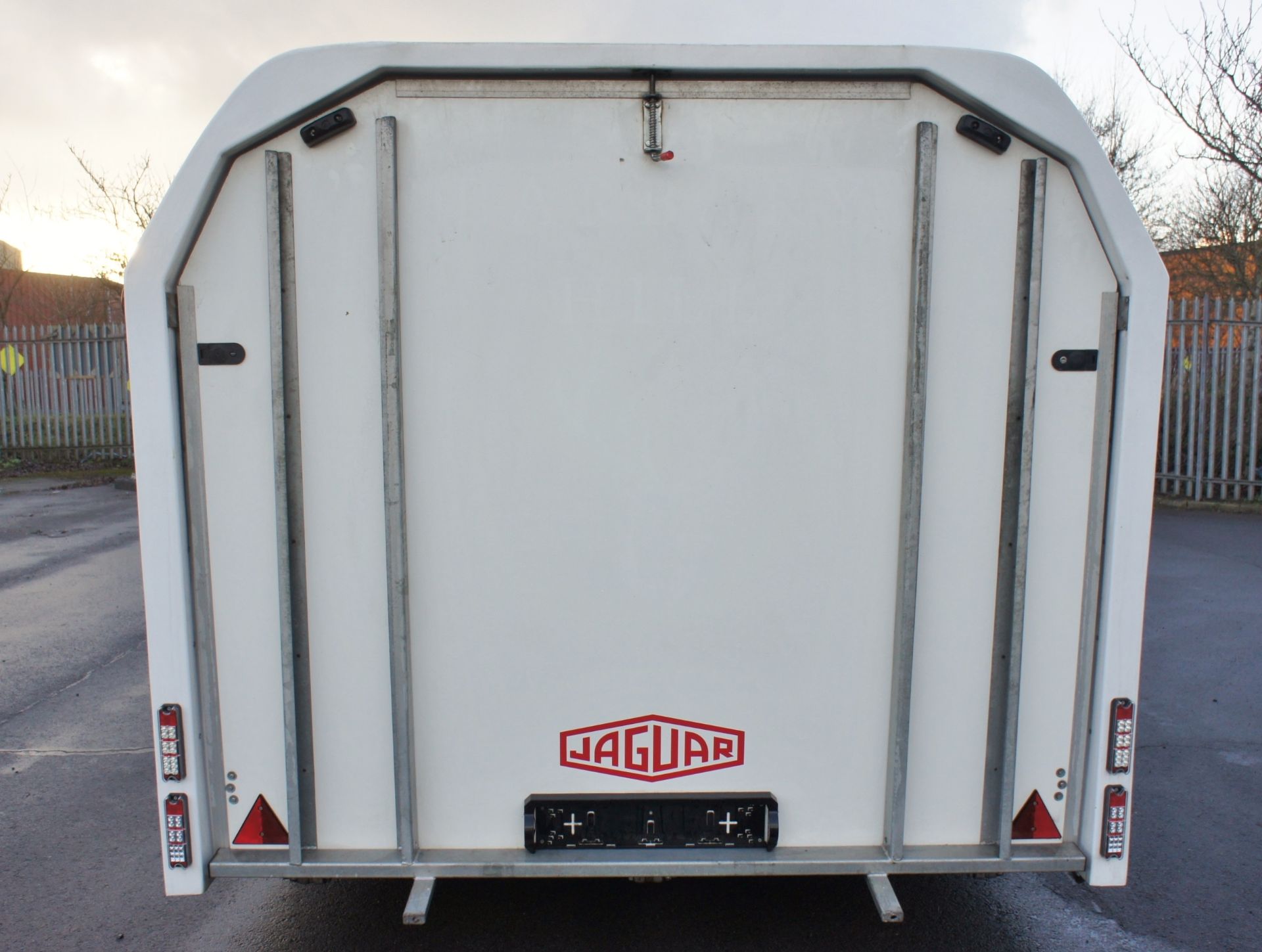 * Eco-Trailer’ Velocity RS Enclosed Twin Axle Car Trailer - Image 13 of 20