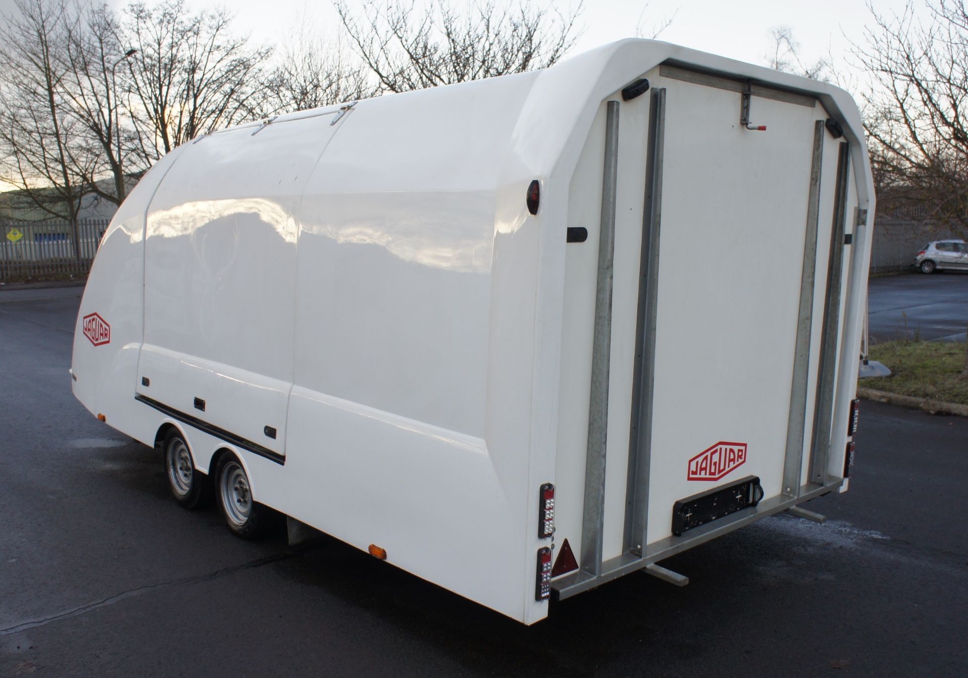 * Eco-Trailer’ Velocity RS Enclosed Twin Axle Car Trailer - Image 12 of 20