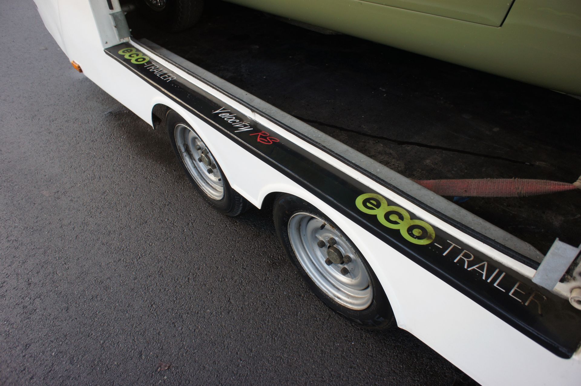 * Eco-Trailer’ Velocity RS Enclosed Twin Axle Car Trailer - Image 5 of 20