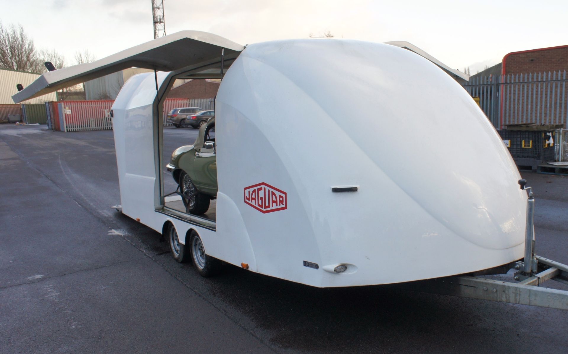 * Eco-Trailer’ Velocity RS Enclosed Twin Axle Car Trailer - Image 3 of 20