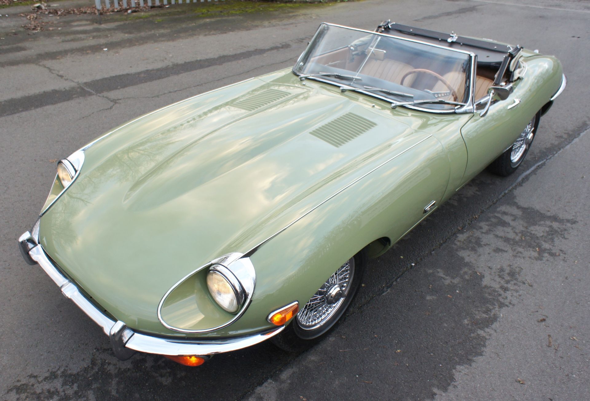 1970 JAGUAR E TYPE SERIES 2 OTS BARE METAL RESTORATION - Image 3 of 38