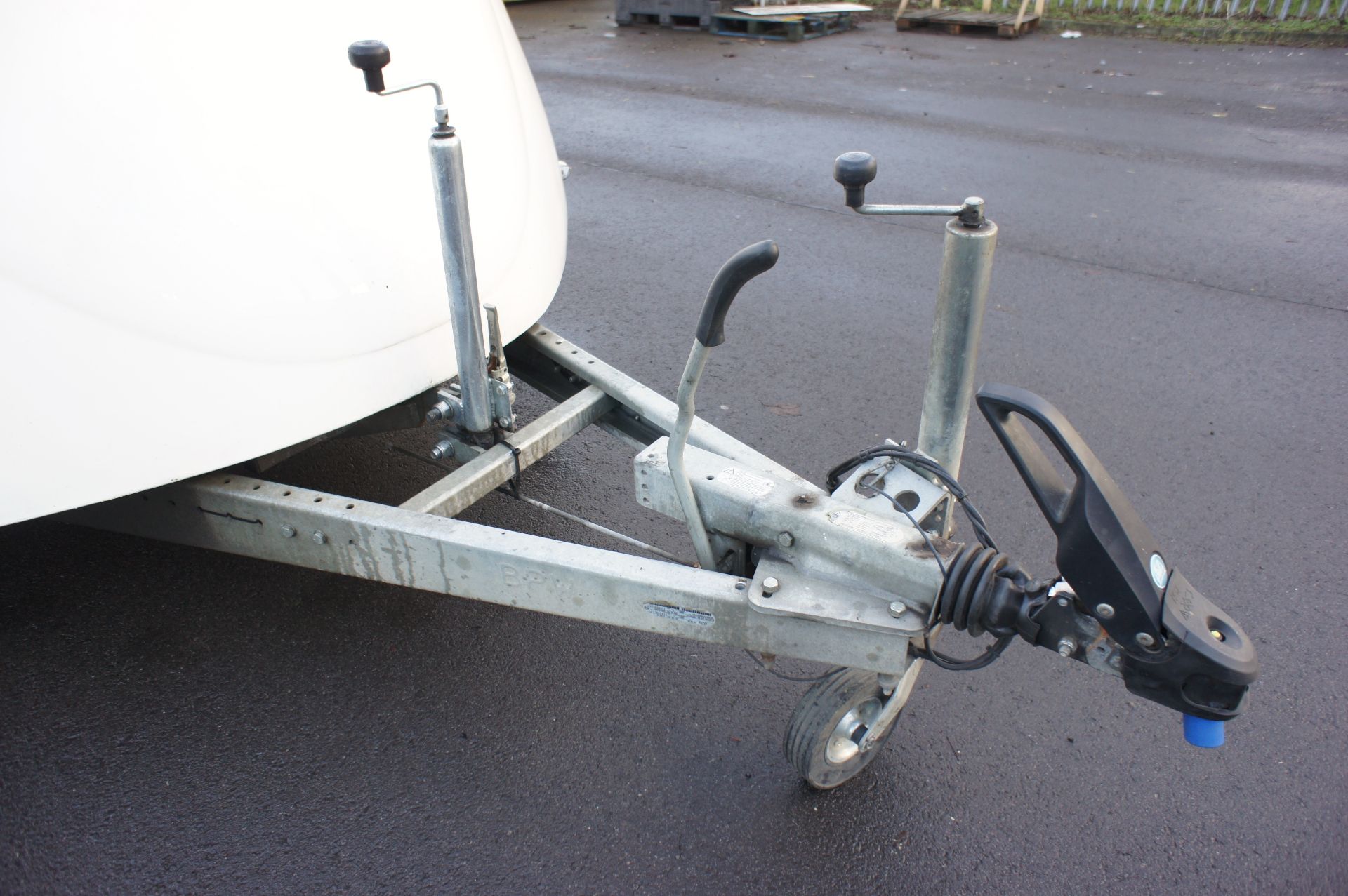 * Eco-Trailer’ Velocity RS Enclosed Twin Axle Car Trailer - Image 11 of 20