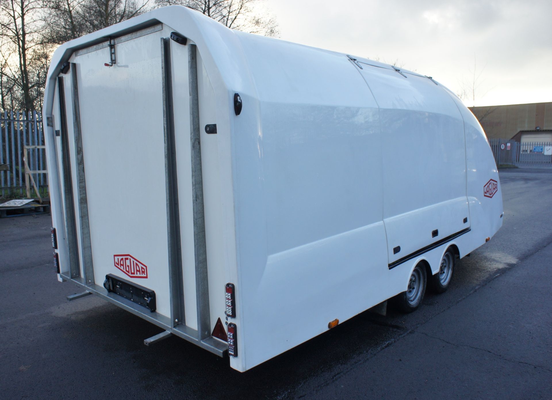 * Eco-Trailer’ Velocity RS Enclosed Twin Axle Car Trailer - Image 14 of 20