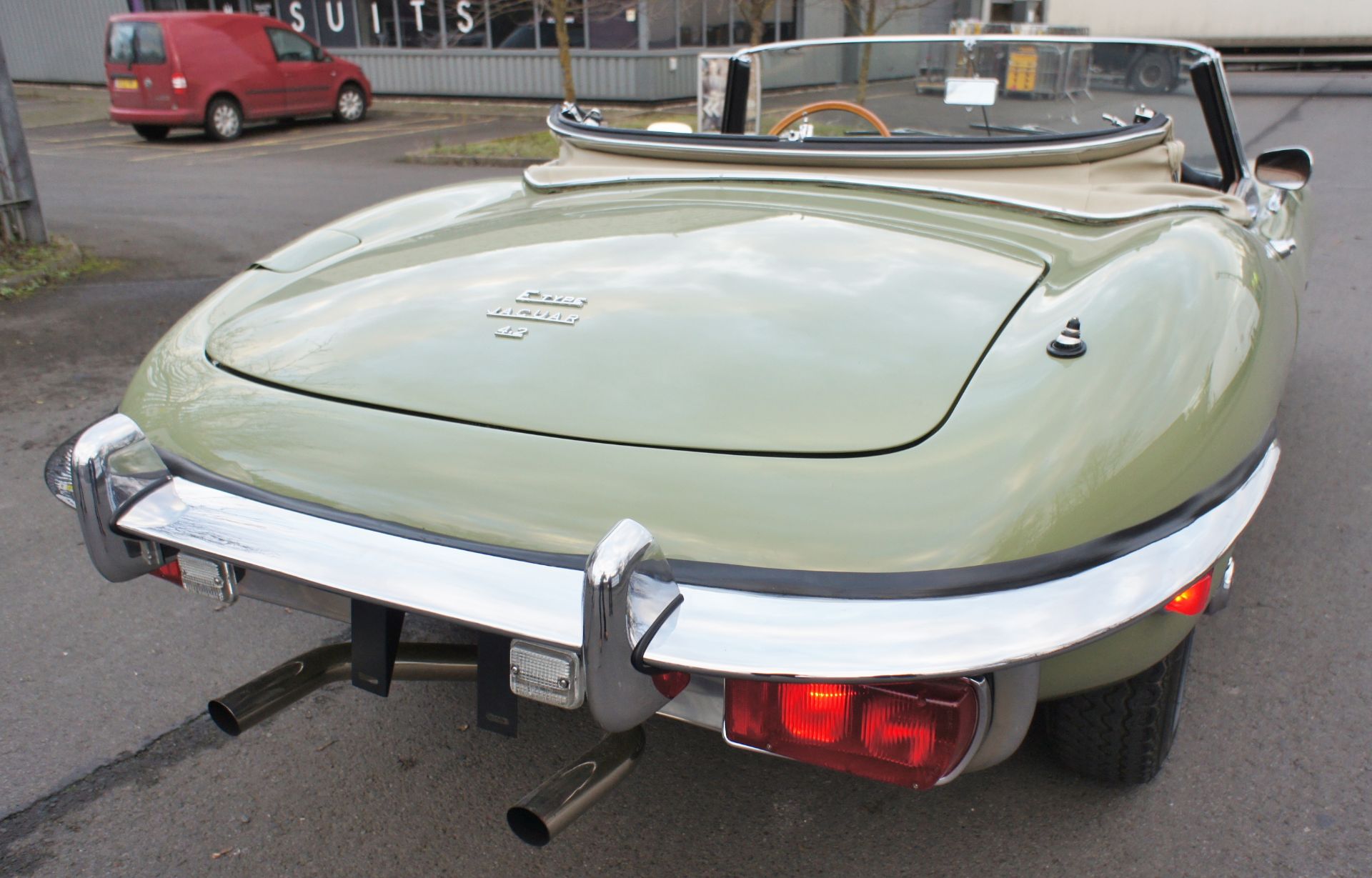 1970 JAGUAR E TYPE SERIES 2 OTS BARE METAL RESTORATION - Image 12 of 38