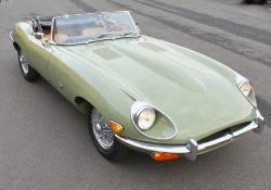 1970 Jaguar E-Type Series 2 OTS Bare Metal Restoration and Eco-Trailer