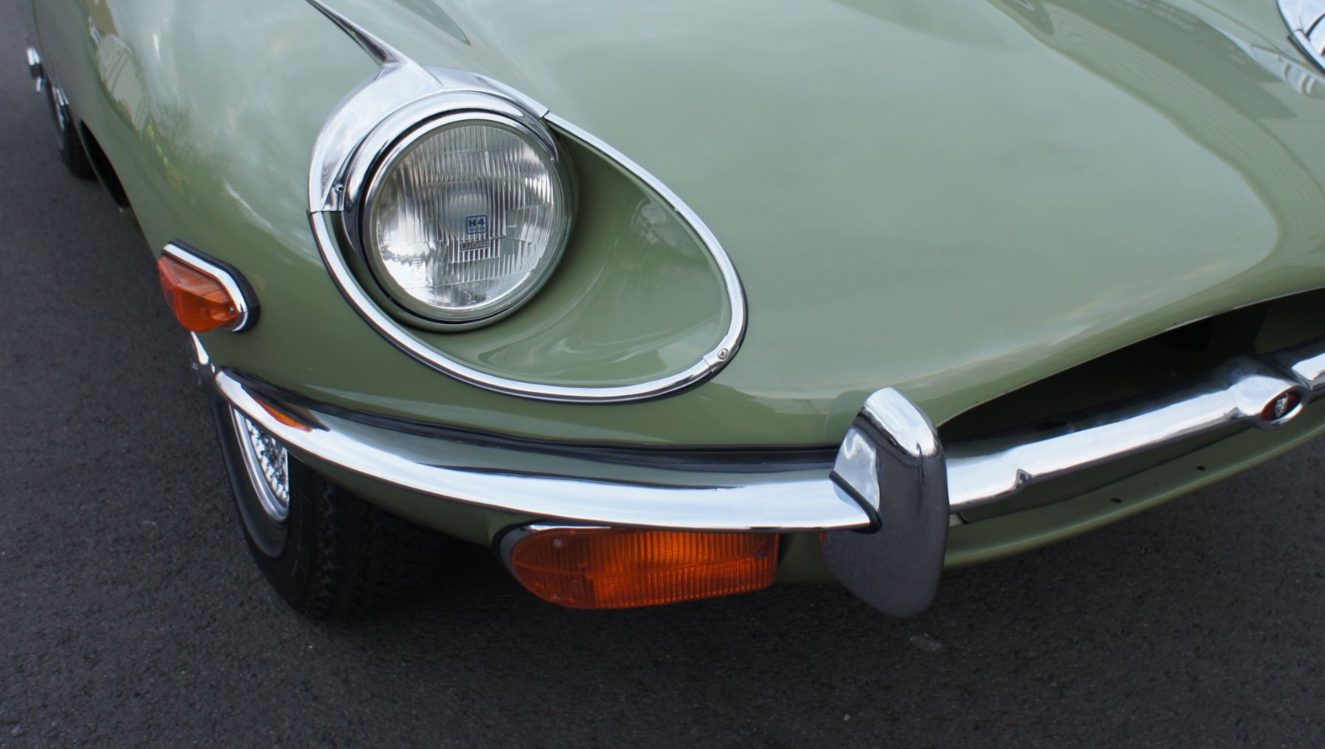 1970 JAGUAR E TYPE SERIES 2 OTS BARE METAL RESTORATION - Image 8 of 38