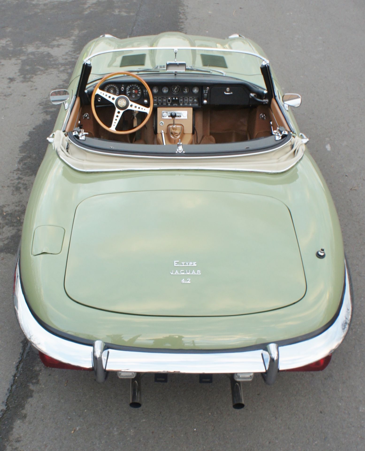 1970 JAGUAR E TYPE SERIES 2 OTS BARE METAL RESTORATION - Image 5 of 38