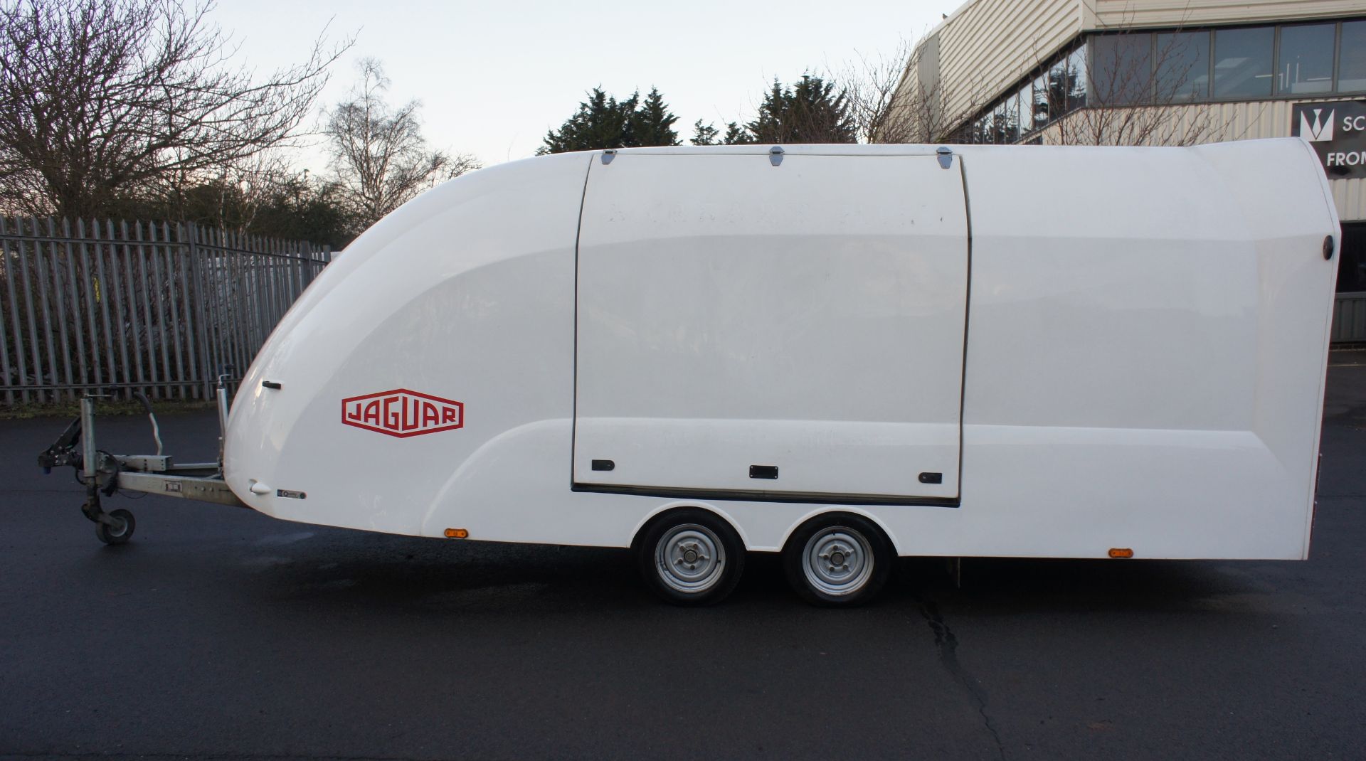 * Eco-Trailer’ Velocity RS Enclosed Twin Axle Car Trailer - Image 16 of 20