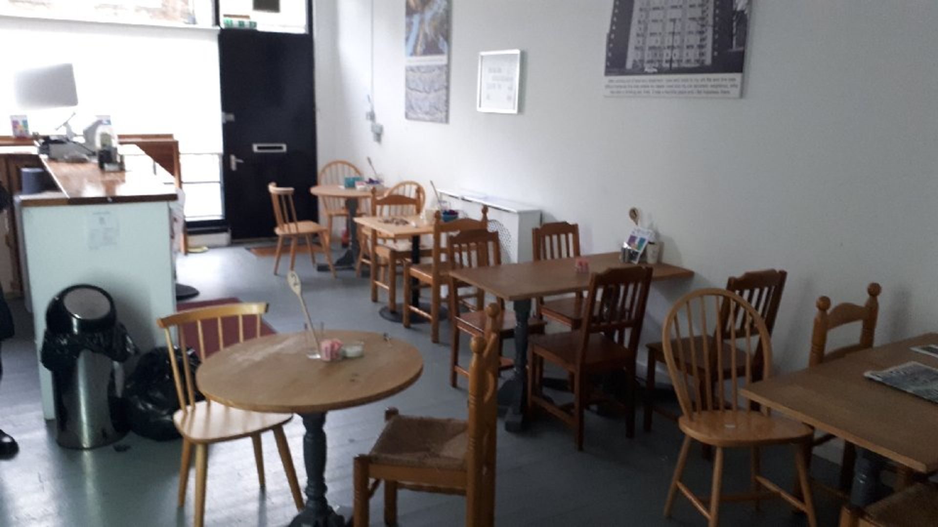 The assets of a social enterprise café, for sales as a single lot including Stainless steel - Image 9 of 37