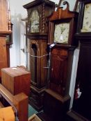 6 x assortment of clocks in need of repair