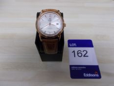 Gents Royal London automatic with date, leather st