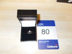 9ct yellow gold solitaire diamond ring rrp.£295