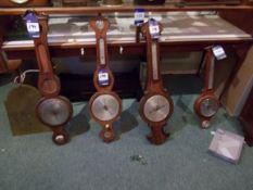Assortment of barometers in need of repair