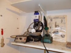 Dremel Drill Press Model 210 and Unbranded Solderi