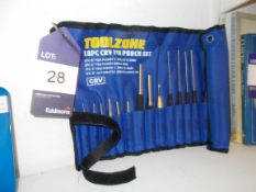 Toolzone CRV punch set