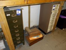 7 drawer metal under counter filing cabinet & Bisl