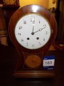 8 day French balloon strike clock 1920 rrp.£795