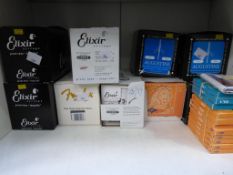 * A selection of assorted Instrument Strings from Augustine, Elixir, Fender etc. (RRP in excess