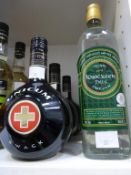 * 3 Bottles of Zwack Unicum Liqueur and 1 Bottle of Knockeen Hills Gold Strength (4) The Zwack