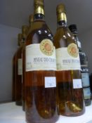 * 5 Bottles of Voyer Blanc Pineau Charentes (5) Pineau Des Charentes from Francois Voyer, made