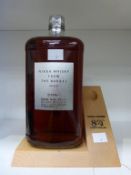 * Nikka FTB 3 Litre With Stand (1) Nose: Medium-body with good balance. There are notes of cut
