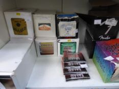 * A selection of assorted Instrument Strings from Fender, Gibson, Savarez, Ernie Ball etc. (RRP in