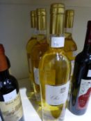 * 3 Bottles of Clos Dady Sauternes (3) A highly complex wine that entices you with its scents of