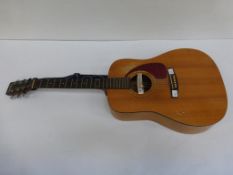 * Used Simon & Patrick Luther 6 string Acoustic Guitar Model No S & P 6SPRUCE (est £30-£50)