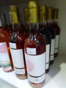 * 8 x Bottles of Musar Jeune Rose (est. £60-£120) Tasting Notes A pale, coral hue with aromas of