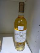 * A Bottle of Ch. Rieussec Sauternes 2007 (1) From the owners of First Growth Lafite-Rothschild,